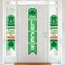 Big Dot of Happiness St. Patrick's Day - Hanging Vertical Paper Door Banners - Saint Paddy's Day Party Wall Decoration Kit - Indoor Door Decor